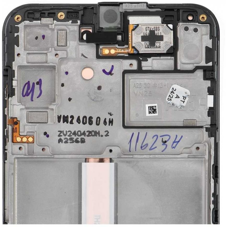„ServicePack“ LCD-näyttö SAMSUNG A25 5G A256B GH82-33215A – 2