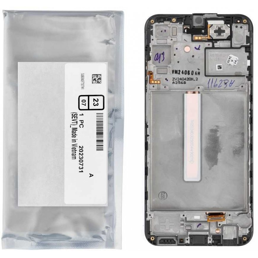 "ServicePack" LCD screen SAMSUNG A25 5G A256B GH82-33215A – 5