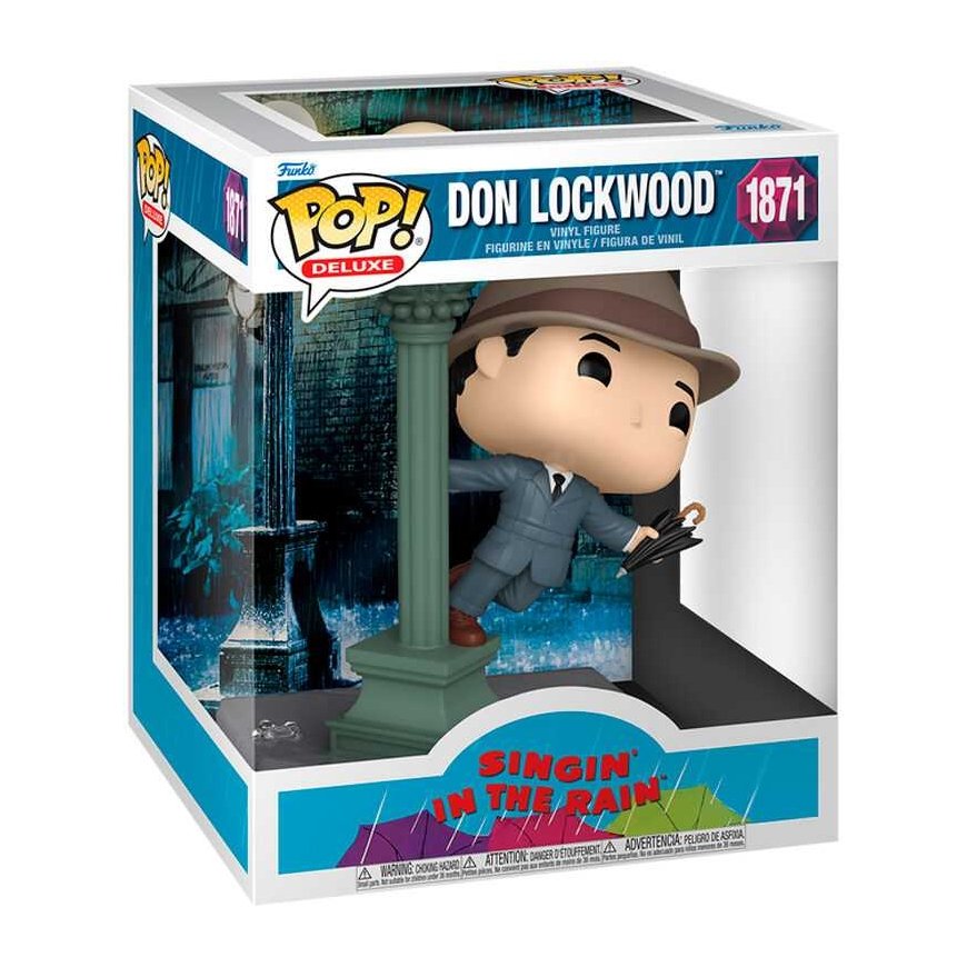 Funko POP figuur Deluxe Lauldes vihmas Don Lockwood – 2