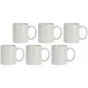 Npc Polska LA PORCELLANA BIANCA CORTE komplekt 6 kruusi koos hoidjaga 350 ml Npc Polska LA PORCELLANA BIANCA CORTE komplekt 6 kruusi koos hoidjaga 350 ml