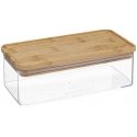 5five Simply Smart Bamboo ESKE бамбуковый контейнер для продуктов, продолговатый с бамбуковой крышкой, 1л 5five Simply Smart Bamboo ESKE бамбуковый контейнер для продуктов, продолговатый с бамбуковой крышкой, 1л