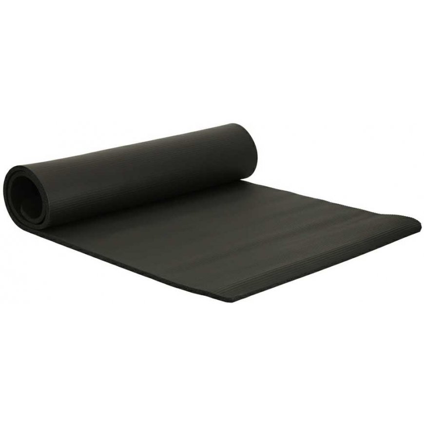 Ikonka Pelimatto paksu 185x80x1,5 cm musta – 5