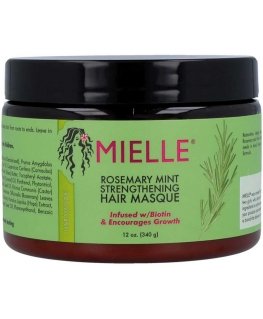 Mielle ROSEMARY MINT stiprinošā matu maska 340 g