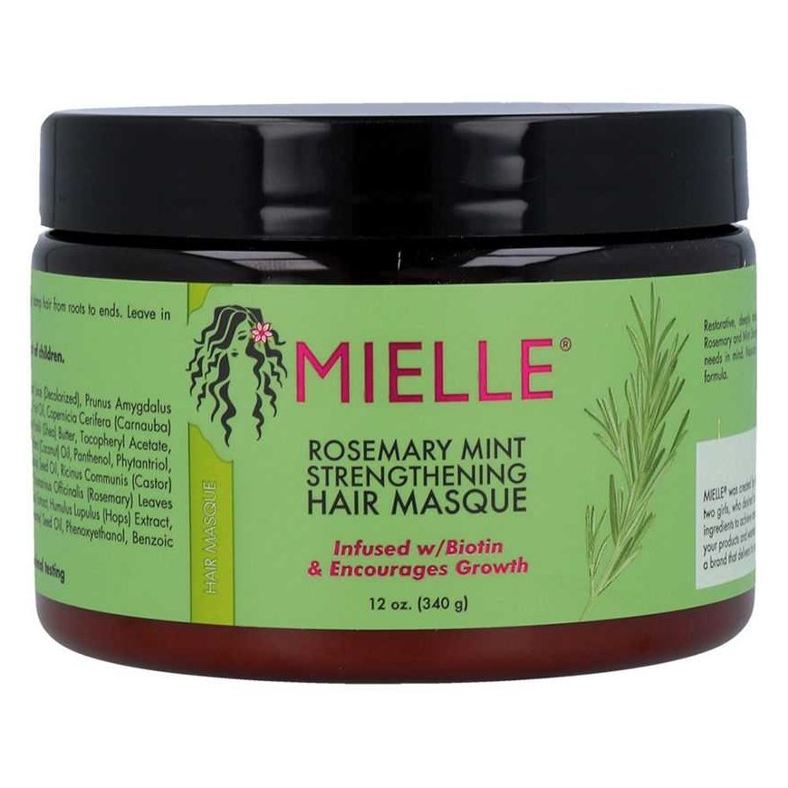 Mielle ROSEMARY MINT stiprinošā matu maska