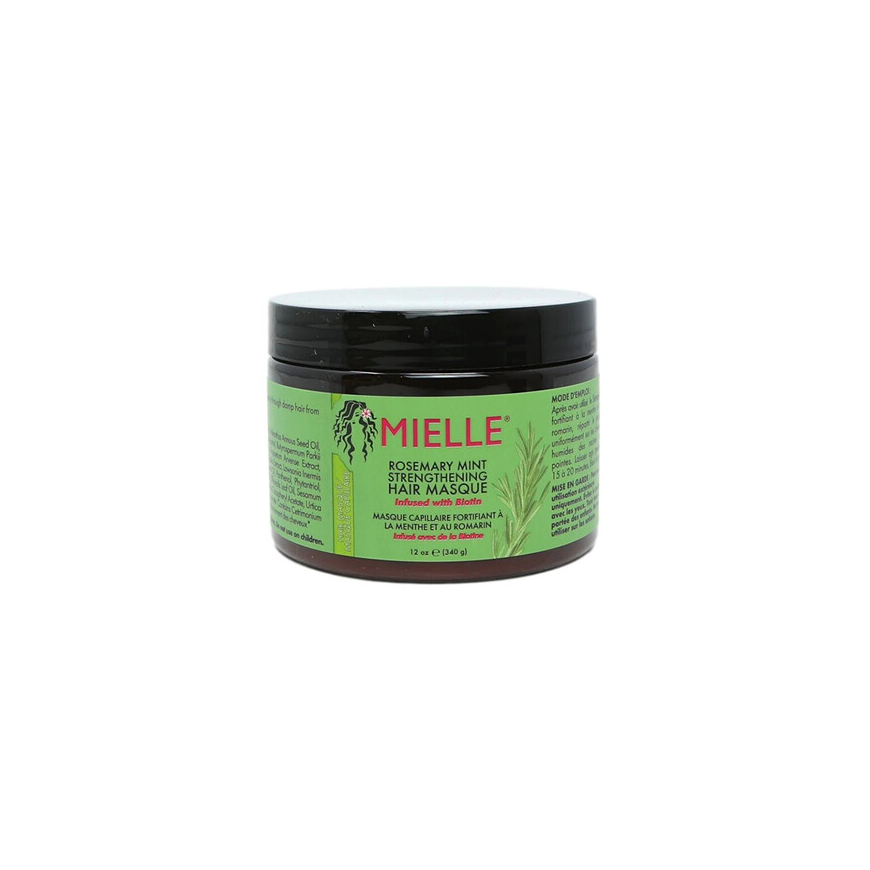 Mielle ROSEMARY MINT stiprinantis plaukų kaukė 340 g – 2