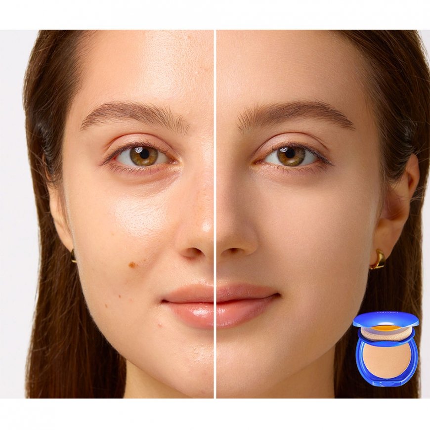 Shiseido УФ Защитный Макияж Солнечный Компактная Подзарядка SPF30 Темный Айвори, 12 г