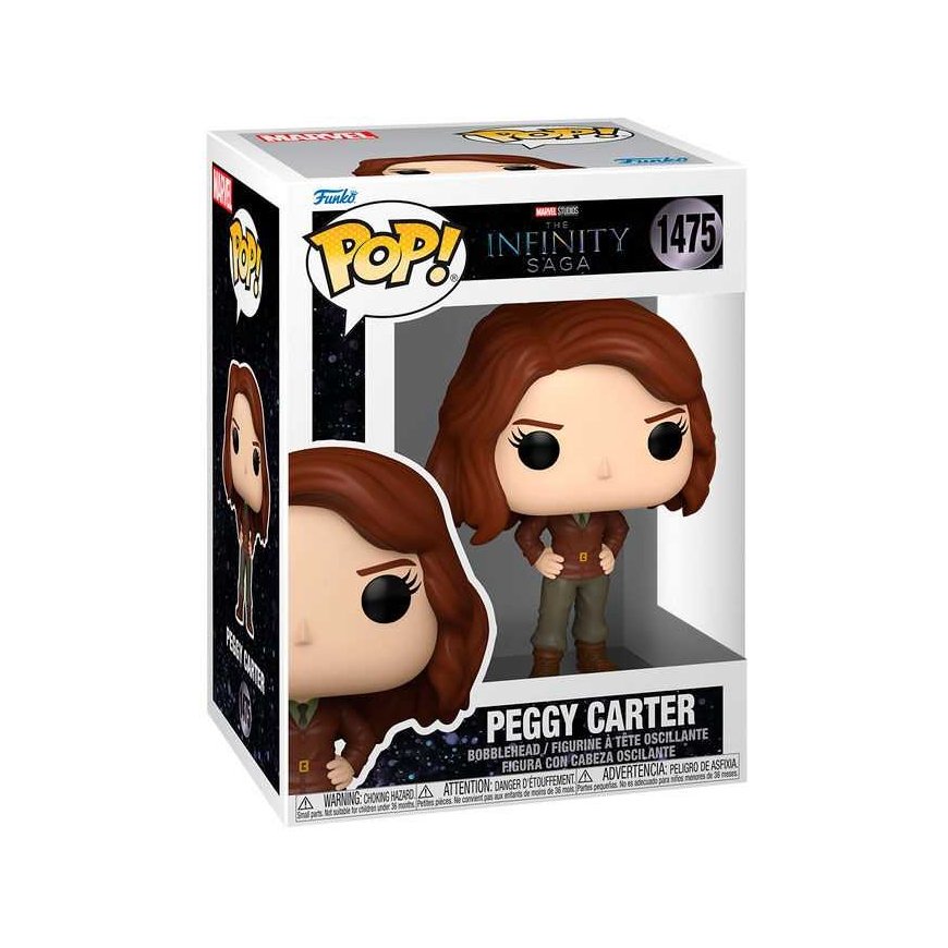 Funko POP figuur Marvel Infinity Saga Peggy Carter