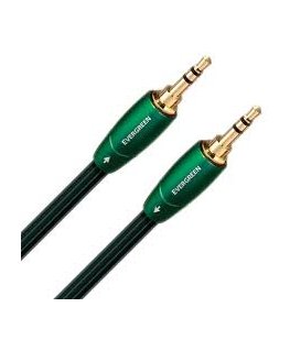 AudioQuest 0.6m Evergreen 3.5mm garso kabelis 0,6 m Juoda
