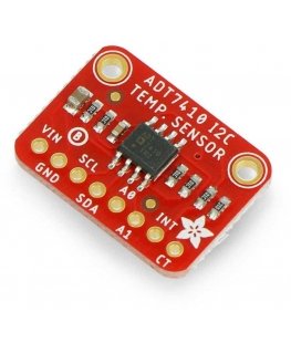 ADT7410, augstas precizitātes I2C temperatūras sensors ar pārtraukumu, Adafruit 4089