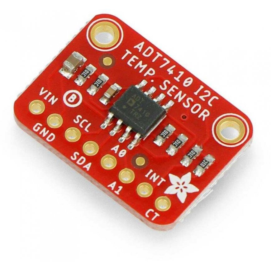 ADT7410, kõrge täpsusega I2C temperatuuriandur katkestusega, Adafruit 4089
