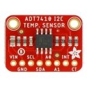 ADT7410, high precision I2C temperature sensor with interrupt, Adafruit 4089 ADT7410, high precision I2C temperature sensor with interrupt, Adafruit 4089