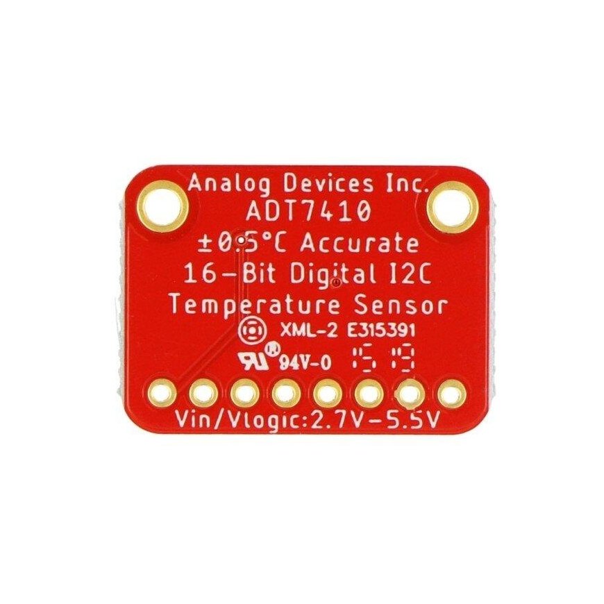 ADT7410, kõrge täpsusega I2C temperatuuriandur katkestusega, Adafruit 4089 – 4