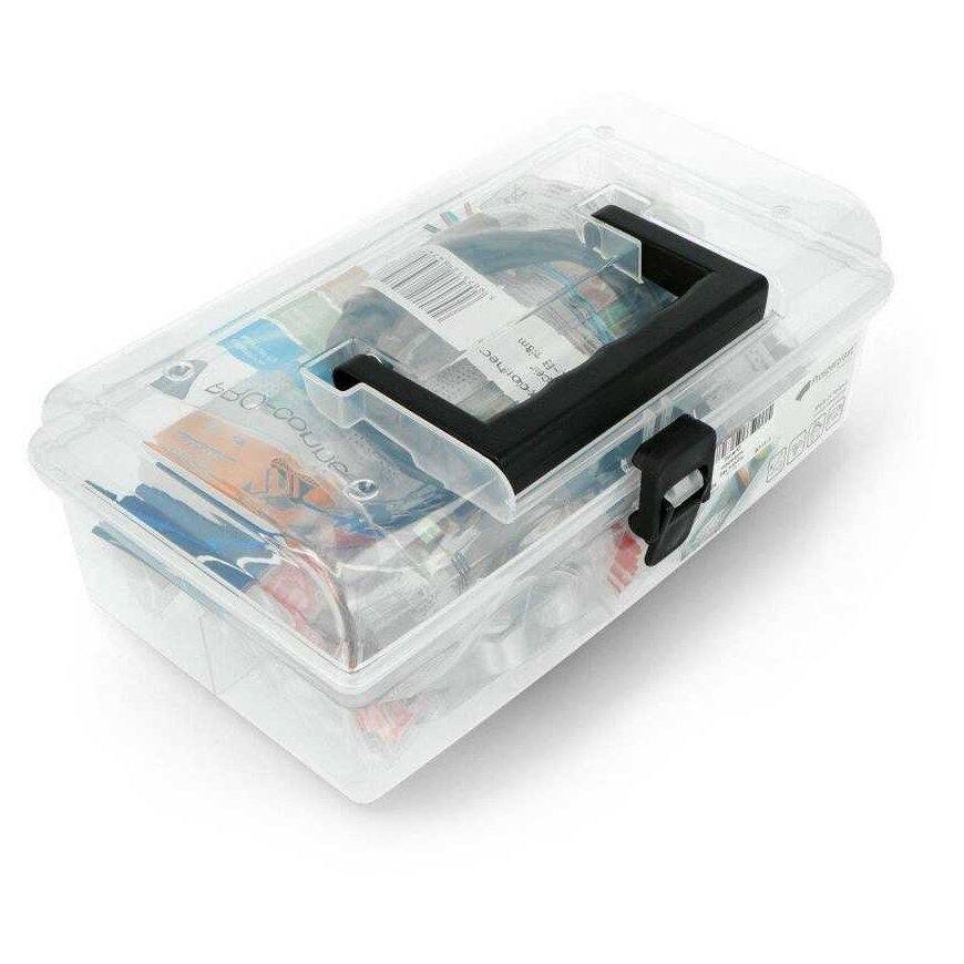 Arduino Sākuma komplekts, kas paredzēts Arduino