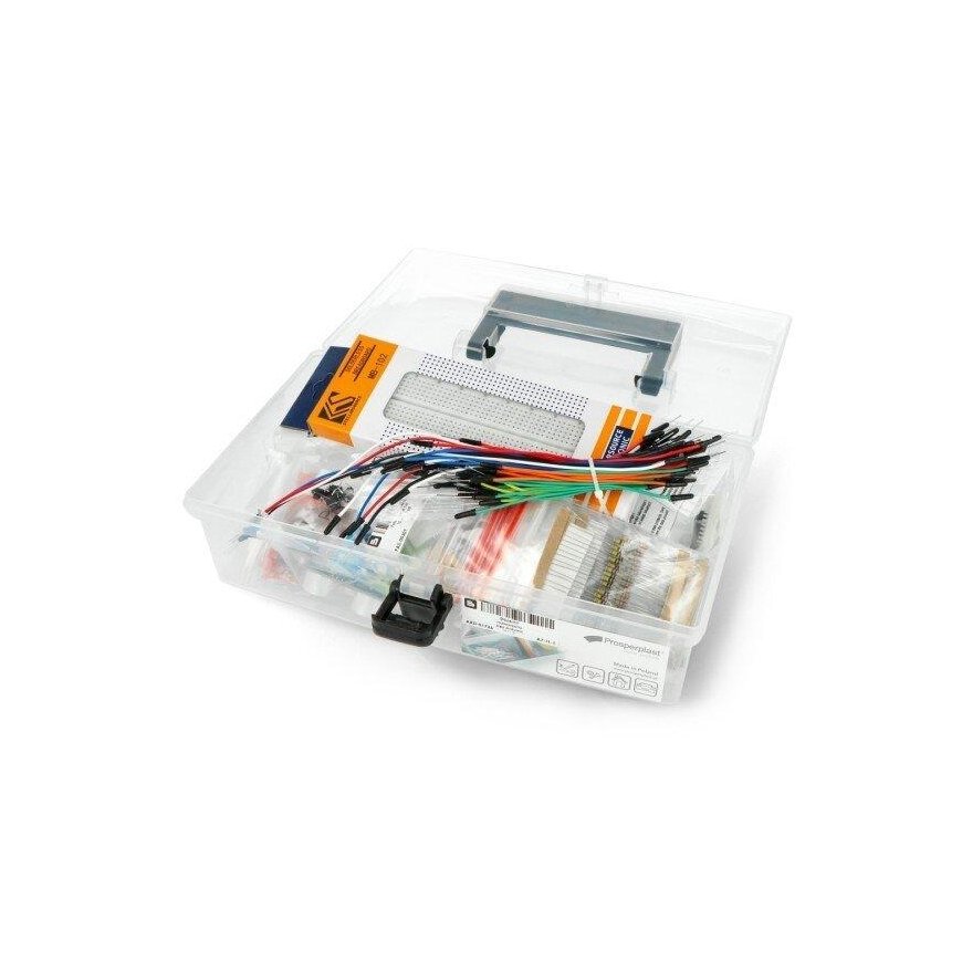 Starter kit for Arduino (without Arduino module) – 2