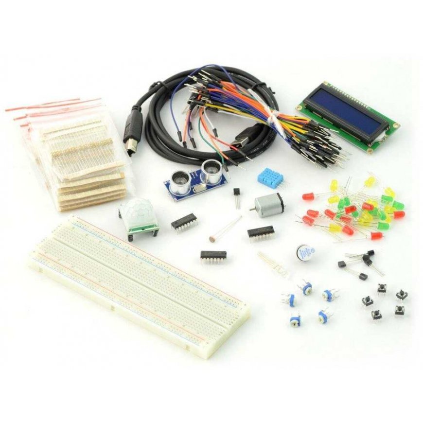 Alkuperäinen kokoelma, joka on tarkoitettu Arduinoon (ilman Arduino-moduulia) – 3