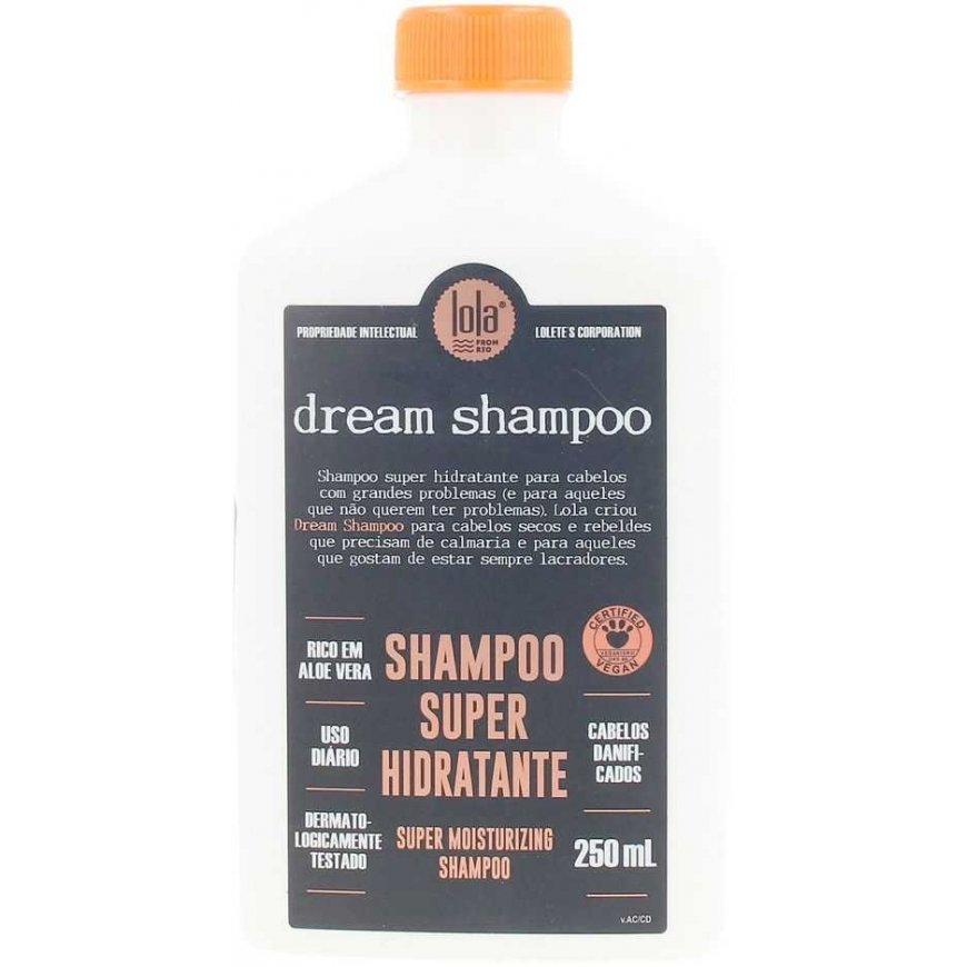 Lola Cosmetics DREAM super moisturizing Shampoo 250 ml
