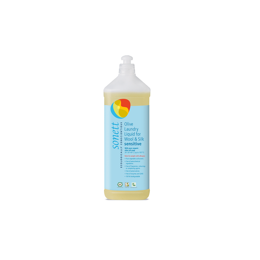 SONETT Silk and Wool Washing Liquid, 1l – 2