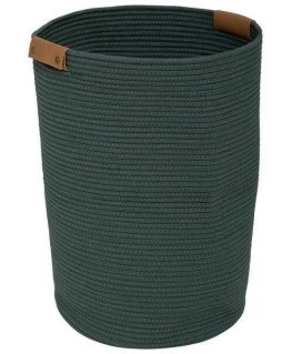 Branq DUO medvilninis skalbinių krepšelis, 80 l, Ø 44 cm