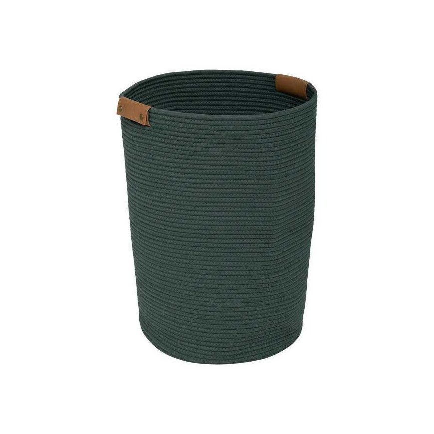 Branq DUO cotton laundry basket, 80 l, Ø 44 cm