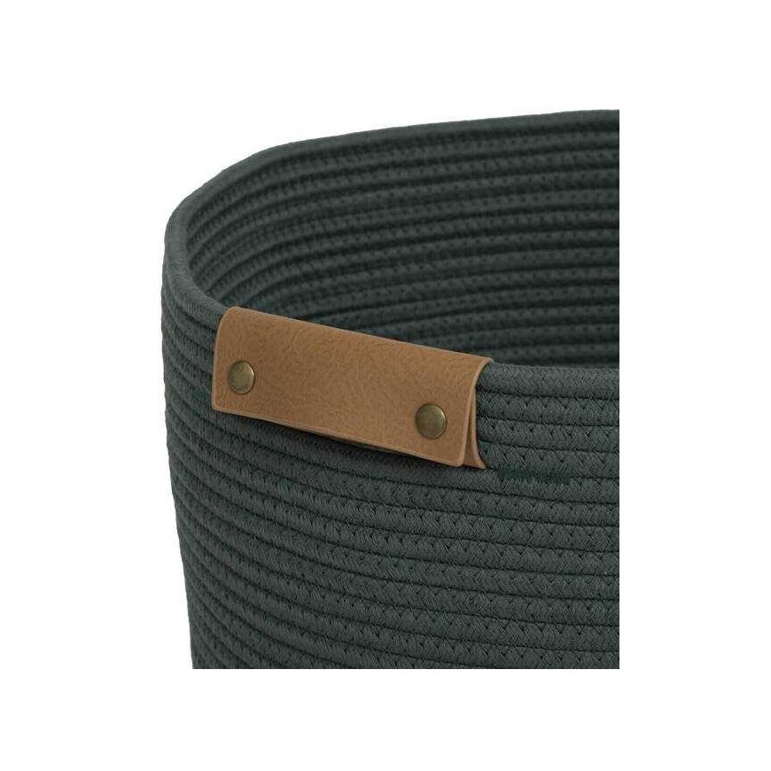 Branq DUO puuvillane pesukorv, 80 l, Ø 44 cm – 2
