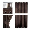 AmeliaHome KARD/AH/SAMET/EYELETS/TUMED/PUNANE/140X245/1TK AmeliaHome KARD/AH/SAMET/EYELETS/TUMED/PUNANE/140X245/1TK