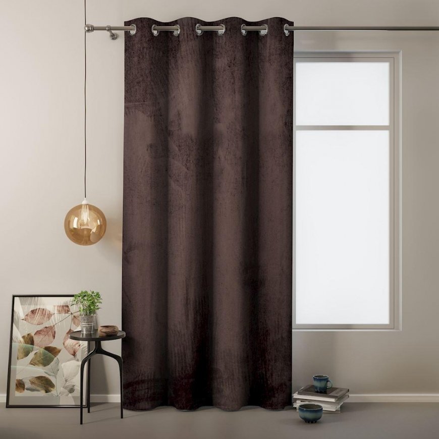 AmeliaHome KARD/AH/SAMET/EYELETS/TUMED/PUNANE/140X245/1TK – 2