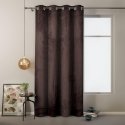 AmeliaHome KARD/AH/SAMET/EYELETS/TUMED/PUNANE/140X245/1TK AmeliaHome KARD/AH/SAMET/EYELETS/TUMED/PUNANE/140X245/1TK