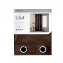 AmeliaHome KARD/AH/SAMET/EYELETS/TUMED/PUNANE/140X245/1TK AmeliaHome KARD/AH/SAMET/EYELETS/TUMED/PUNANE/140X245/1TK