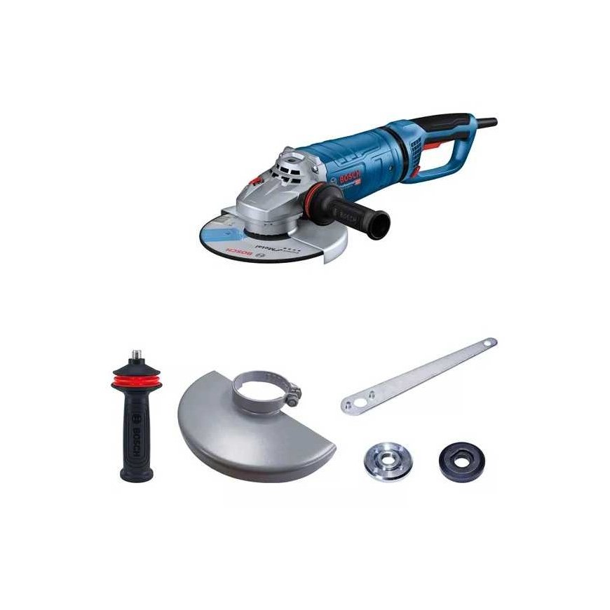 Kampinis šlifuoklis Bosch GWS 27-230 JR Professional 2700 W