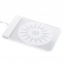 AmeliaHome LED Stained Glass AH RECTANGULAR MANDALA SET 5 PCS.