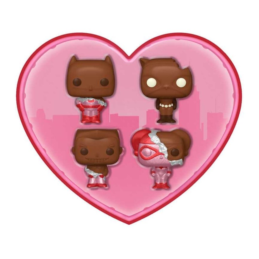 Funko Metāla kaste 4 Kabatas POP