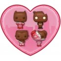 Funko Metal kast 4 Tasku POP DC Comics Funko Metal kast 4 Tasku POP DC Comics