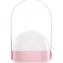 DecoKing Rožā LED dekorācija KAMPI Rožains M CWH 1GB DecoKing Rožā LED dekorācija KAMPI Rožains M CWH 1GB
