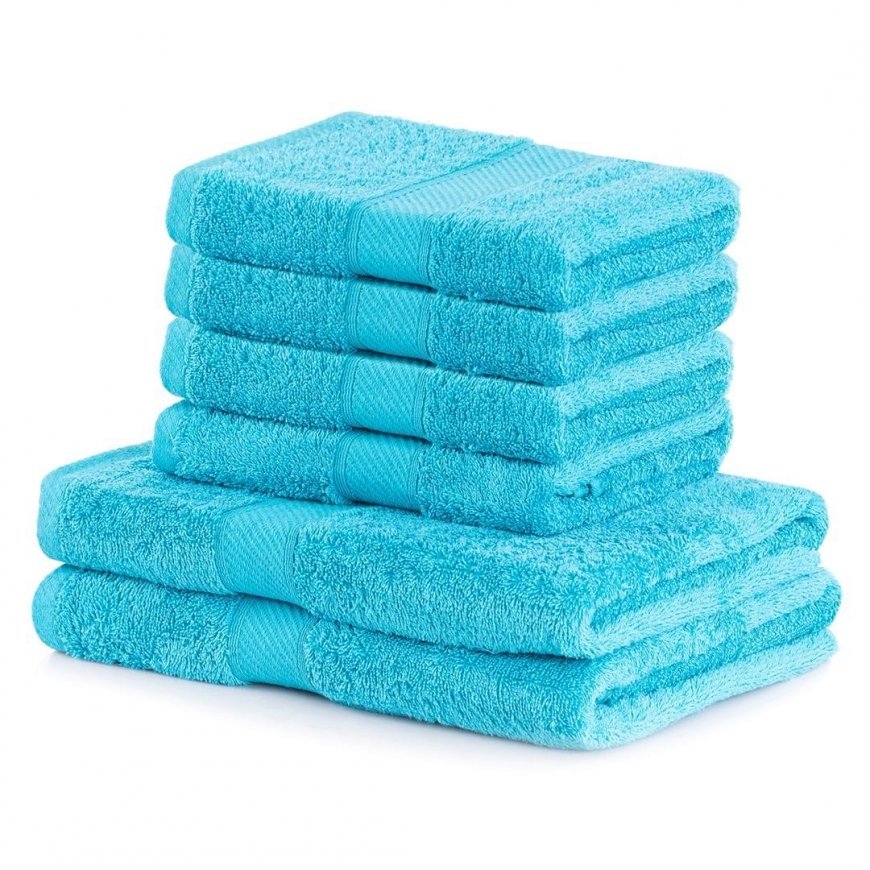 DecoKing Towel Set, 70x140 cm (2 pcs), 50x100 cm (4 pcs) – 3