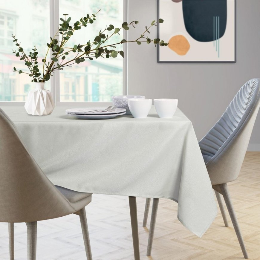 AmeliaHome TCLOTH/AH/EMPIRE/HMD/CREAM/110X140 – 5