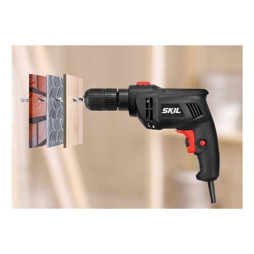 Smūginis gręžtuvas Skil 1020AA, 550 W – 3