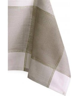 AmeliaHome TCLOTH/AH/SEVRAN/BEIGE+Baltas/140X400