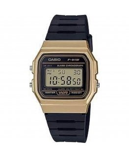 Vīrišķais pulkstenis CASIO F-91WM-9A (zd102b) + KASTE