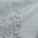 Vesta gray pressed modern tablecloth 60x60 AmeliaHome Vesta gray pressed modern tablecloth 60x60 AmeliaHome