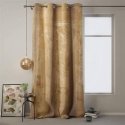 Ööriie rõngastega AmeliaHome VELVET 140X270 cm, 1 tk, värv: sinep