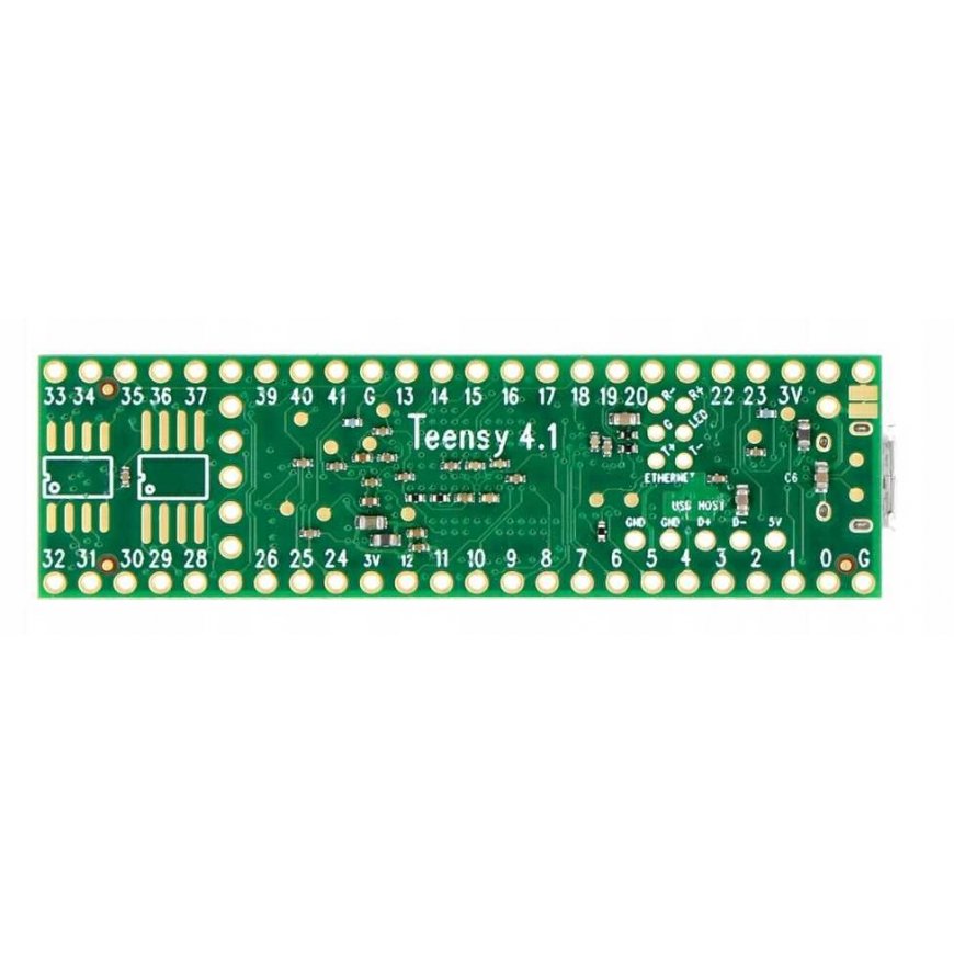 Teensy 4.1 ARM Cortex M7 - compatible with Arduino - SparkFun DEV-16771 – 5