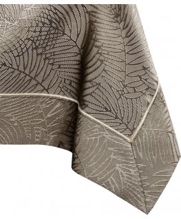AmeliaHome TCLOTH / AH / GAIA / BRD / PPG / CAPPUCCINO / 140x220