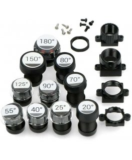 M12 lens set for Arducam USB camera - 10 pcs - Arducam LK005