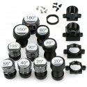 M12 objektiivisarja Arducam USB-kameralle - 10 kpl - Arducam LK005 M12 objektiivisarja Arducam USB-kameralle - 10 kpl - Arducam LK005