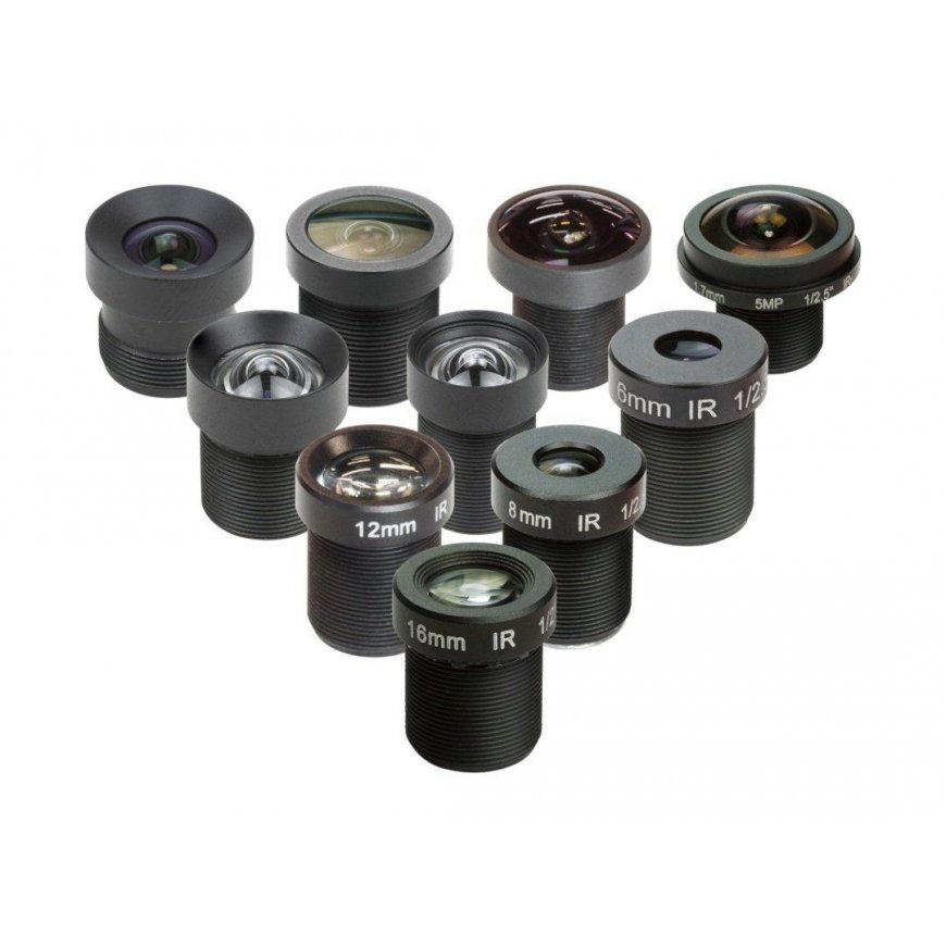 M12 lens set for Arducam USB camera - 10 pcs - Arducam LK005 – 3