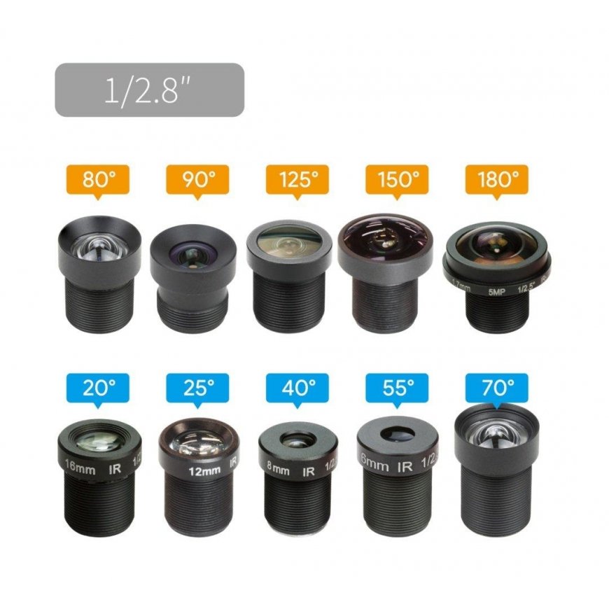 M12 lens set for Arducam USB camera - 10 pcs - Arducam LK005 – 4