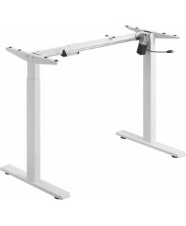 ErgoWork Compact -каркас электрического стола, белый