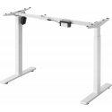 ErgoWork Compact -sähköpöydän runko, valkoinen ErgoWork Compact -sähköpöydän runko, valkoinen