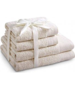 AmeliaHome Towel/AH/AMARI/ECR/SET2*70x140+2*50x100