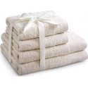 AmeliaHome Rankšluostis/AH/AMARI/ECR/SET2*70x140+2*50x100 AmeliaHome Rankšluostis/AH/AMARI/ECR/SET2*70x140+2*50x100